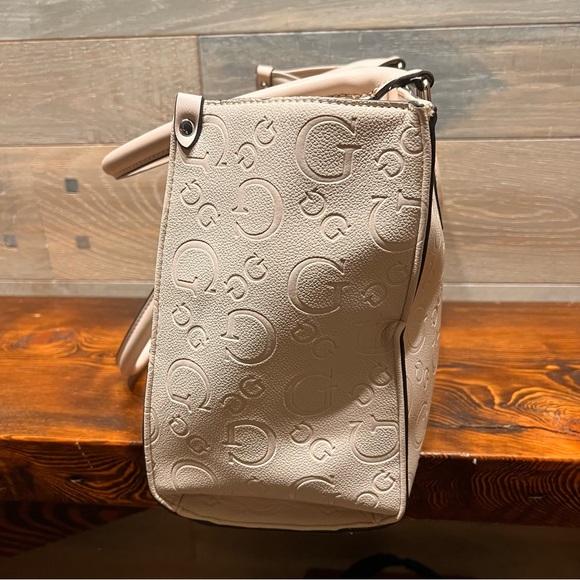 Guesss Oak Park Shoulder Bag Beige‎ Purse - Picture 5 of 14